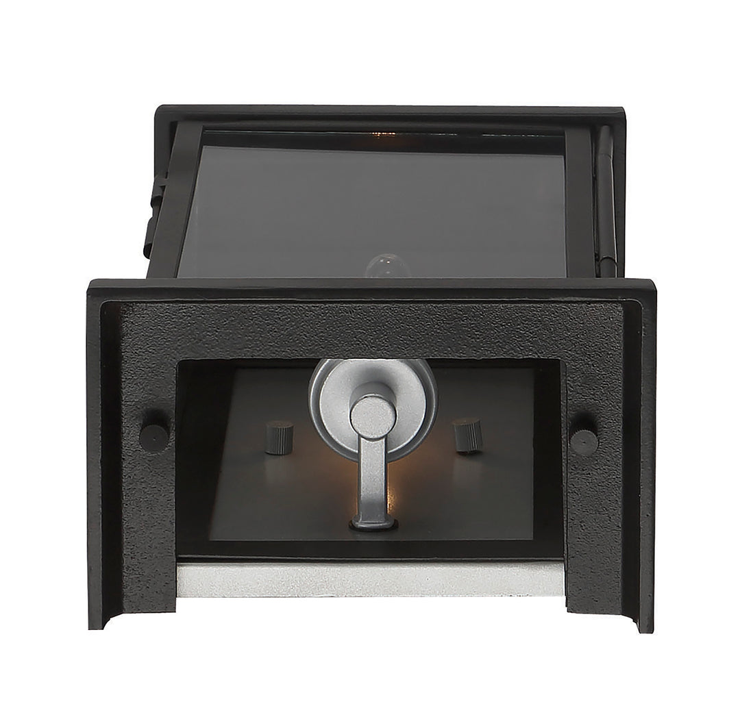 Savoy House Brooke Outdoor Wall Lantern in Black