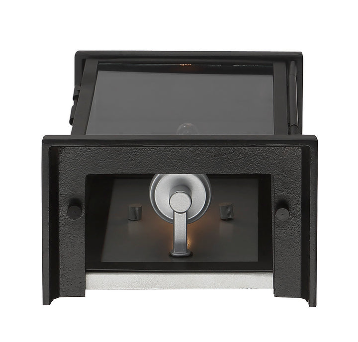 Savoy House Brooke Outdoor Wall Lantern in Black