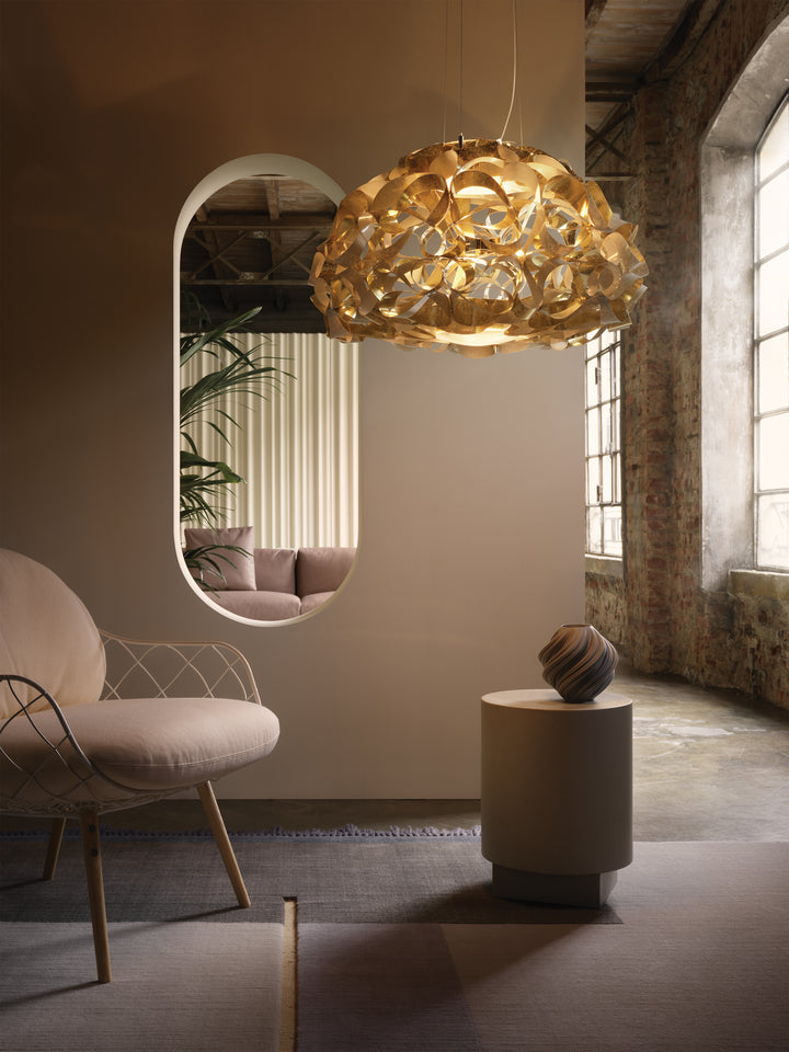 Slamp Quantica 75 Suspension - Gold