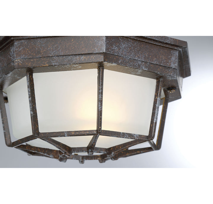 Savoy House Exterior Collections 1-Light Outdoor Ceiling Light - Model 5-2066-72