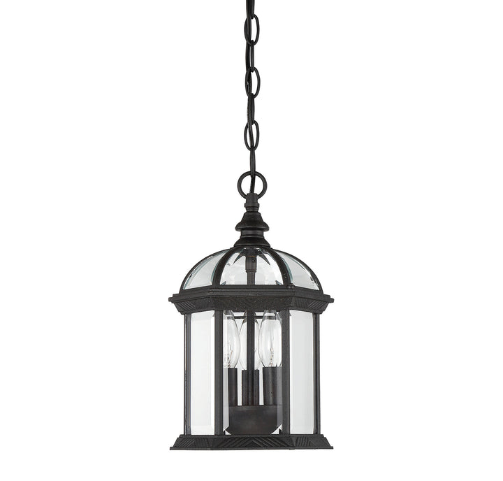 Savoy House Kensington 3-Light Outdoor Hanging Lantern - Model 5-0635-BK