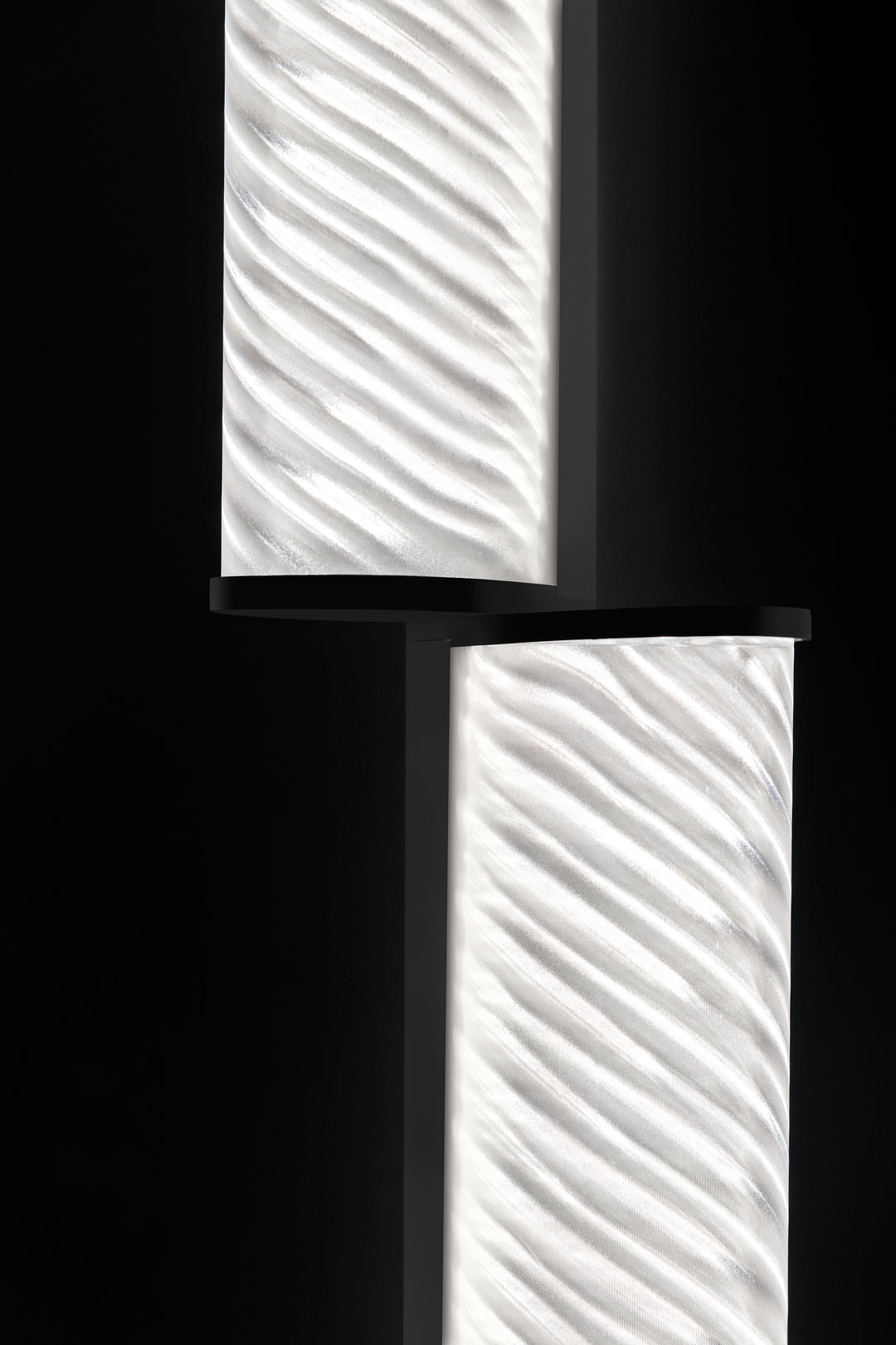 Slamp Modula Twisted Floor Lamp - view 3