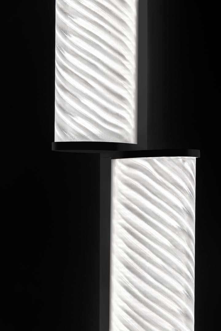 Slamp Modula Twisted Floor Lamp - view 3