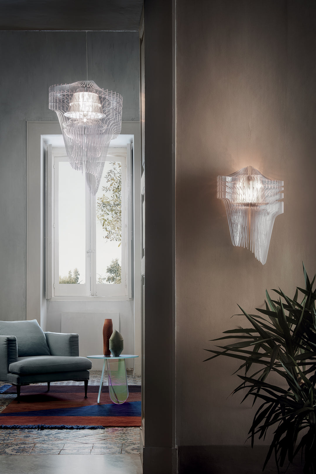 Slamp Aria Applique - Transparent