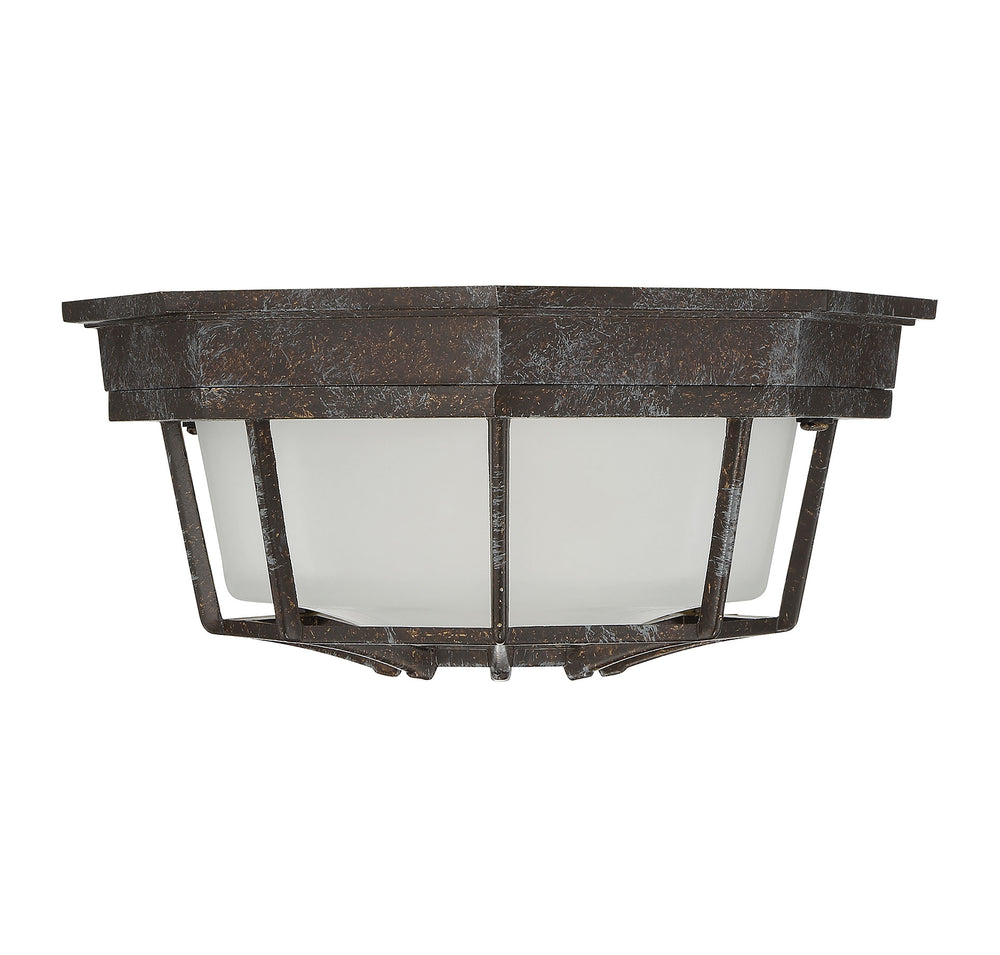 Savoy House Exterior Collections 1-Light Outdoor Ceiling Light - Model 5-2066-72
