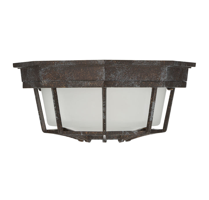 Savoy House Exterior Collections 1-Light Outdoor Ceiling Light - Model 5-2066-72