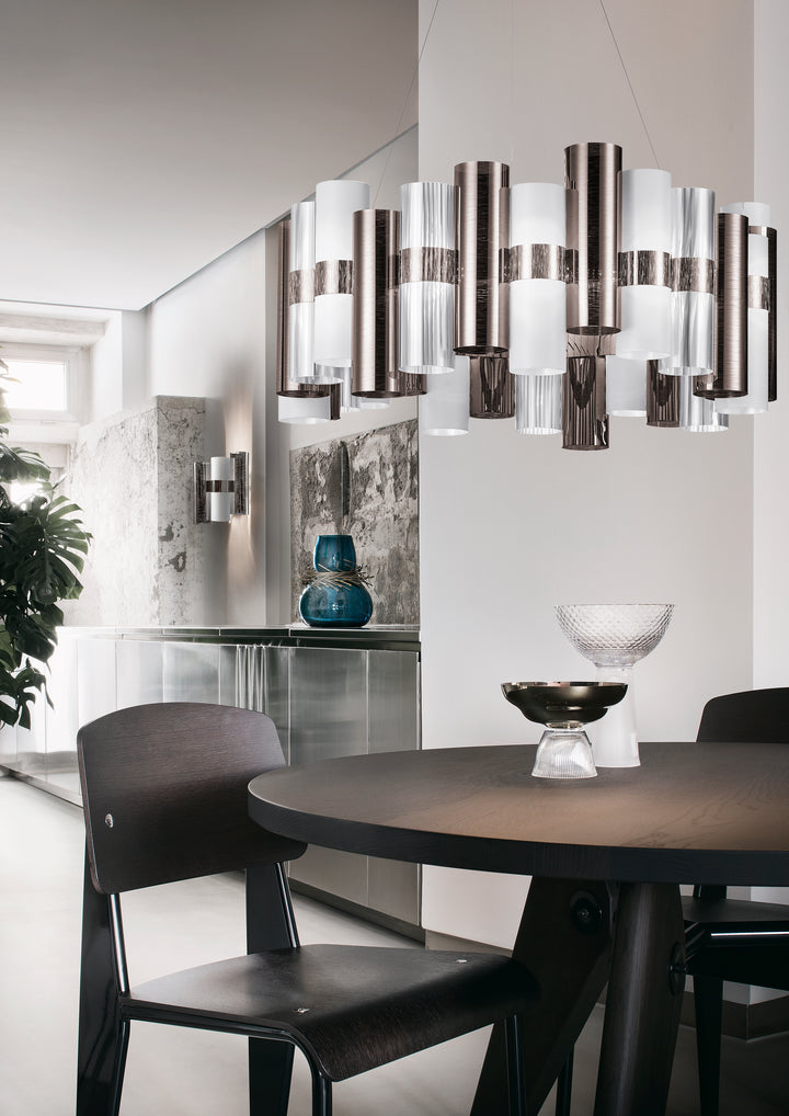 Slamp La Lollo Suspension Large - Pewter