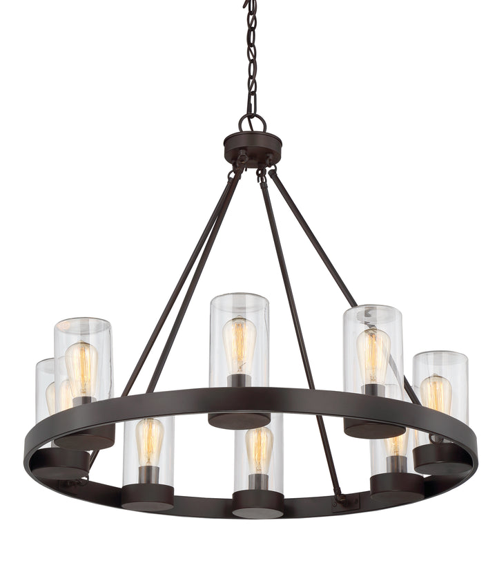 Savoy House Inman 8-Light Outdoor Chandelier - Model 1-1130-8-13