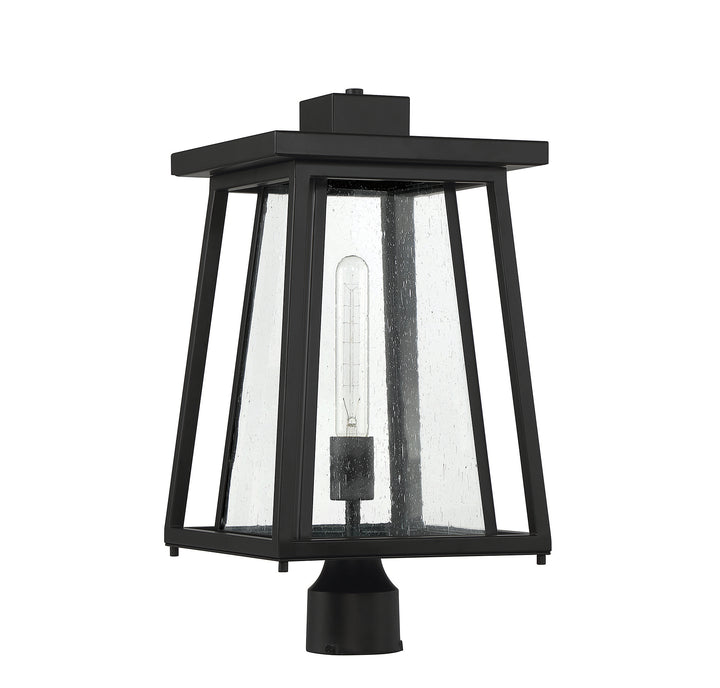 Savoy House Denver 1-Light Outdoor Post Lantern - Model 5-2024-BK