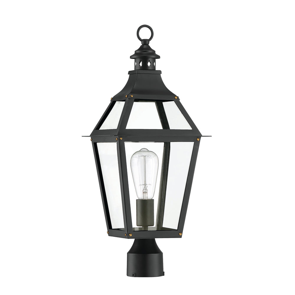 Savoy House Jackson 1-Light Outdoor Post Lantern - Model 5-724-153