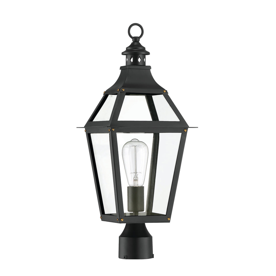 Savoy House Jackson 1-Light Outdoor Post Lantern - Model 5-724-153