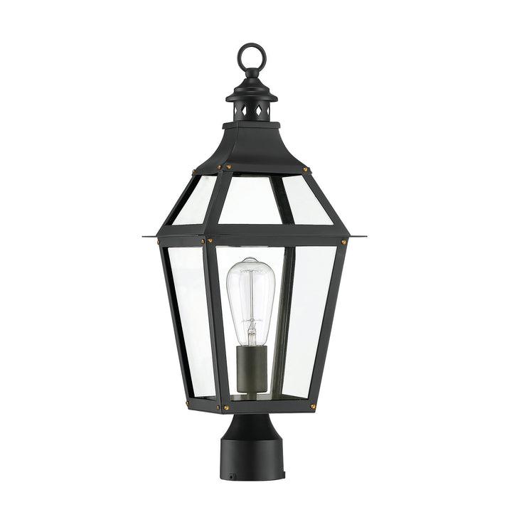Savoy House Jackson 1-Light Outdoor Post Lantern - Model 5-724-153