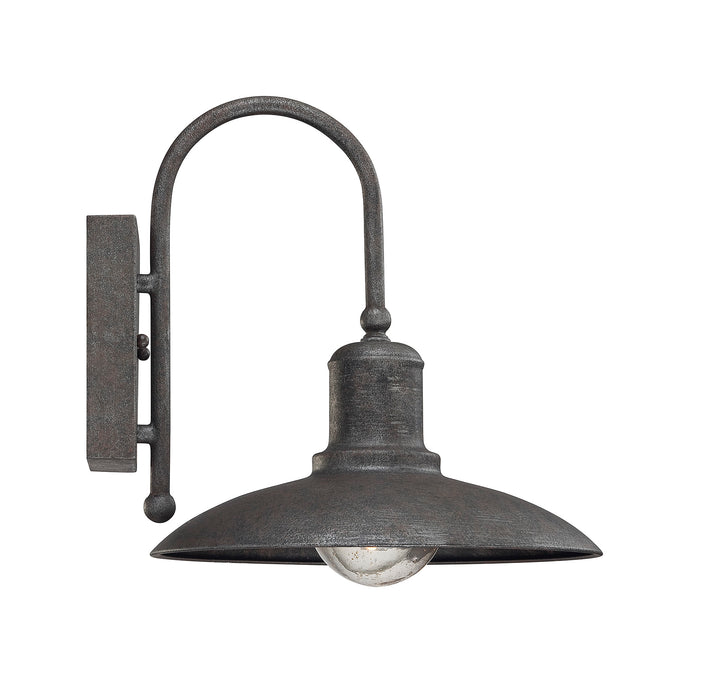 Savoy House Mica Outdoor Wall Lantern in Artisan Rust - Model 5-5031-1-32