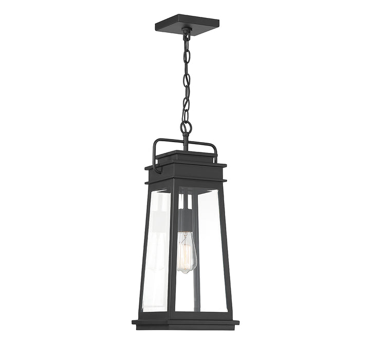 Savoy House Boone 1-Light Outdoor Hanging Lantern - Model 5-816-BK