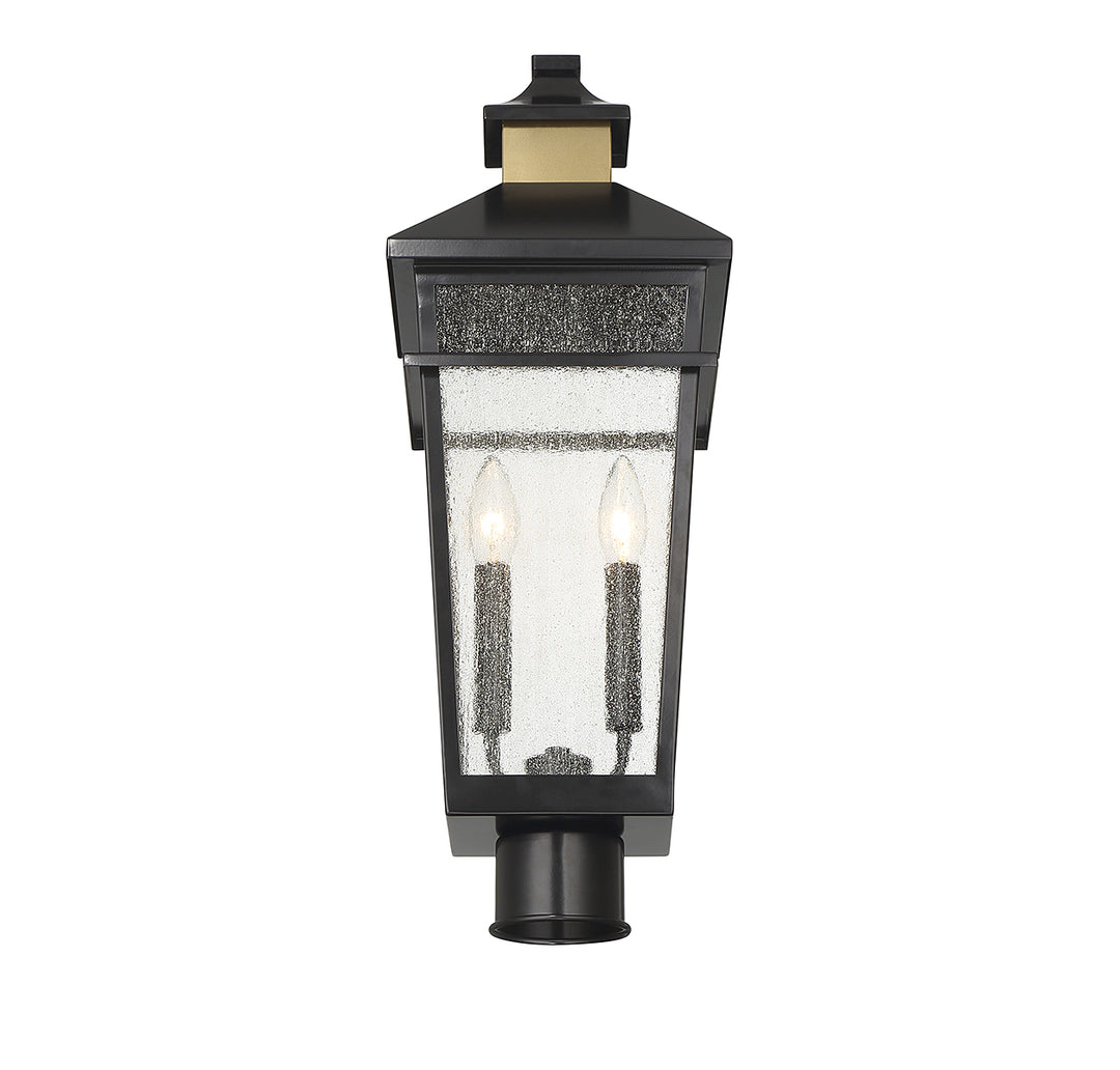 Savoy House Kingsley 2-Light Outdoor Post Lantern - Model 5-718-143