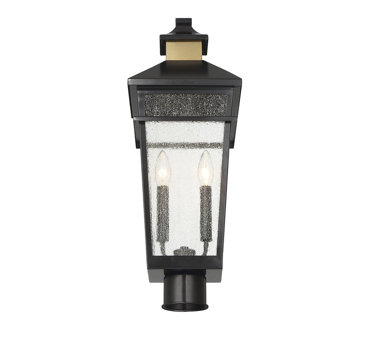 Savoy House Kingsley 2-Light Outdoor Post Lantern - Model 5-718-143