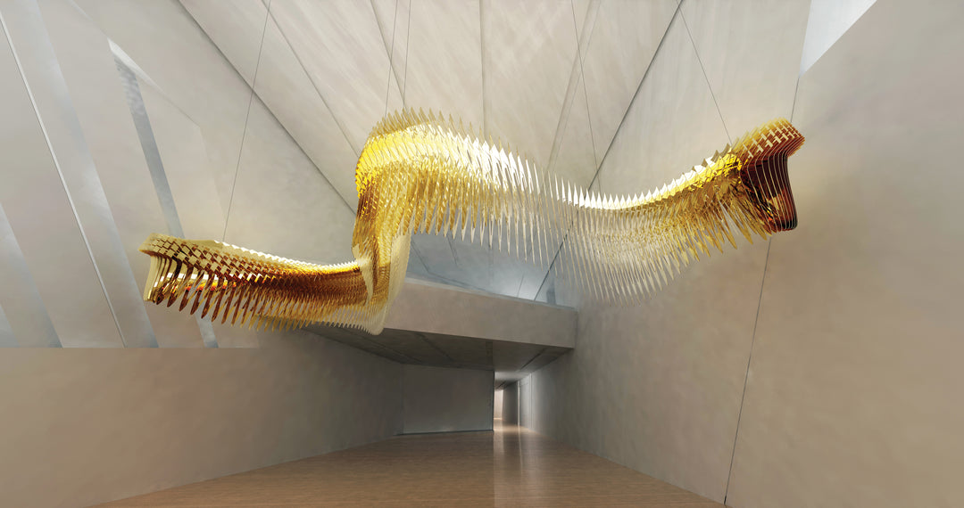 Slamp Aria Infinita Arrangement 2