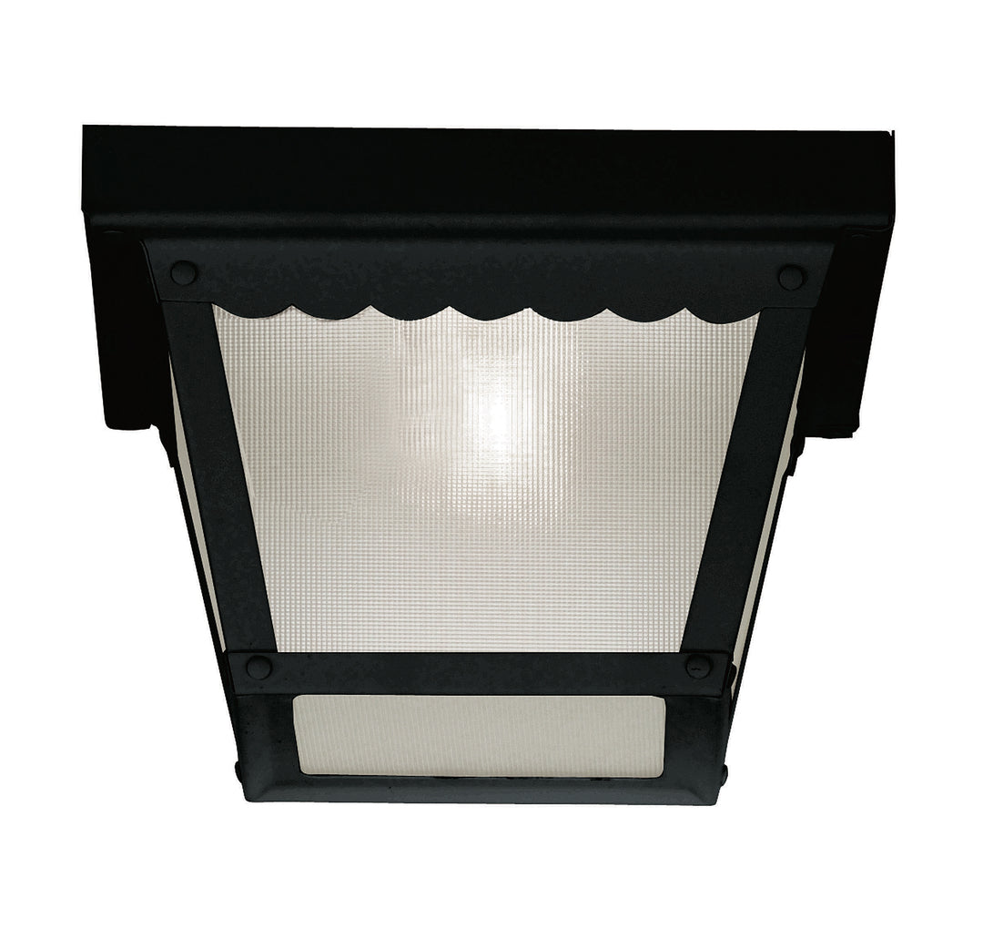 Savoy House 1-Light Outdoor Ceiling Light - Model M50058BK