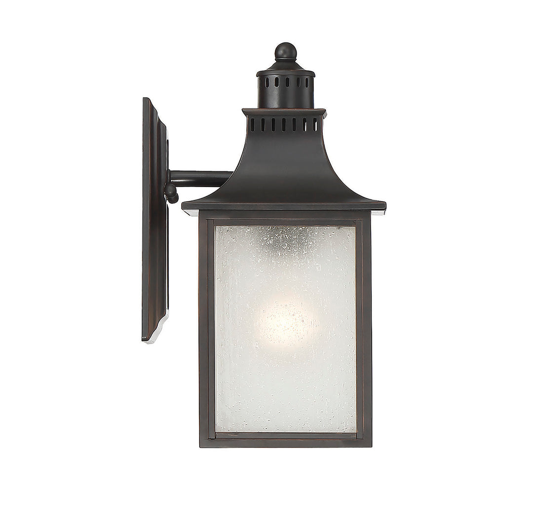 Savoy House Monte Grande Outdoor Wall Lantern in Slate