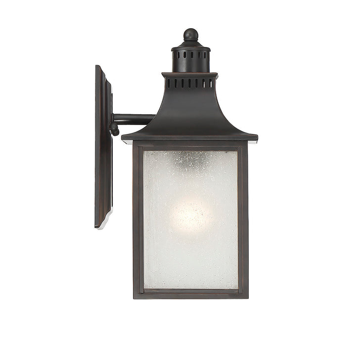 Savoy House Monte Grande Outdoor Wall Lantern in Slate