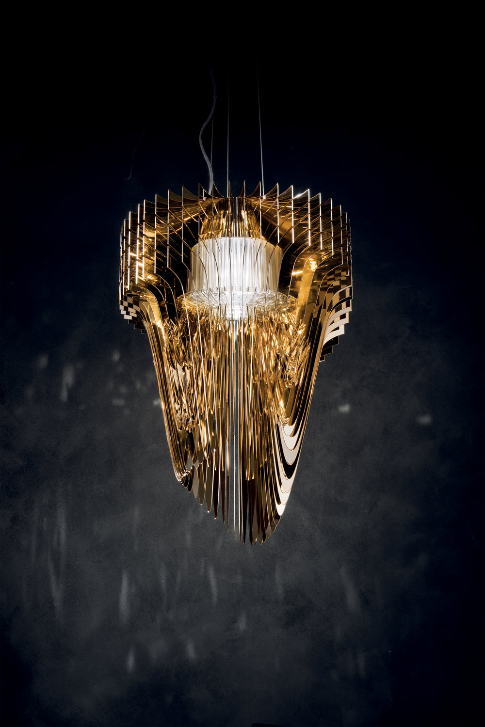 Slamp Aria Suspension XL - Gold