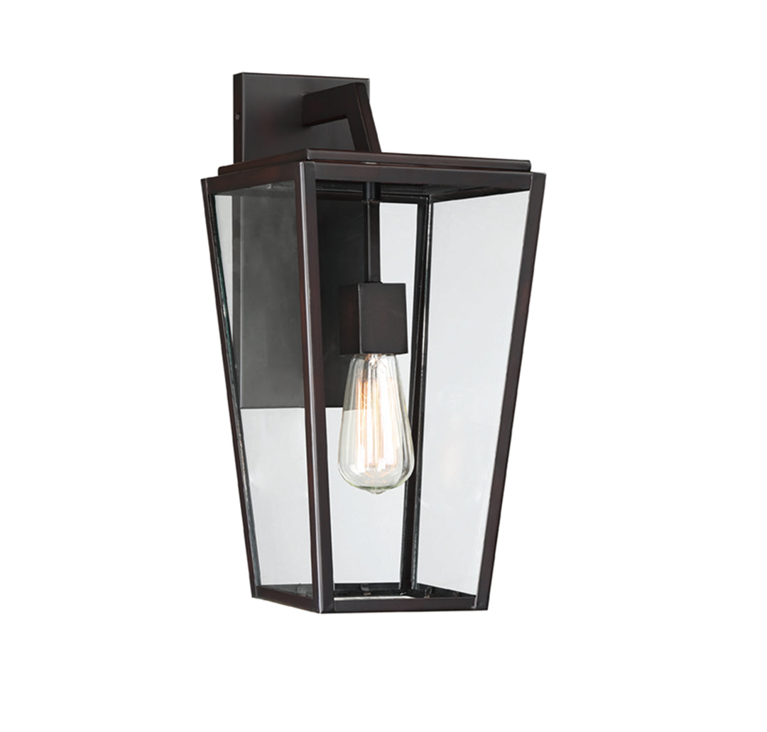 Savoy House Milton Outdoor Wall Lantern in English Bronze