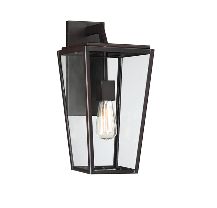 Savoy House Milton Outdoor Wall Lantern in English Bronze