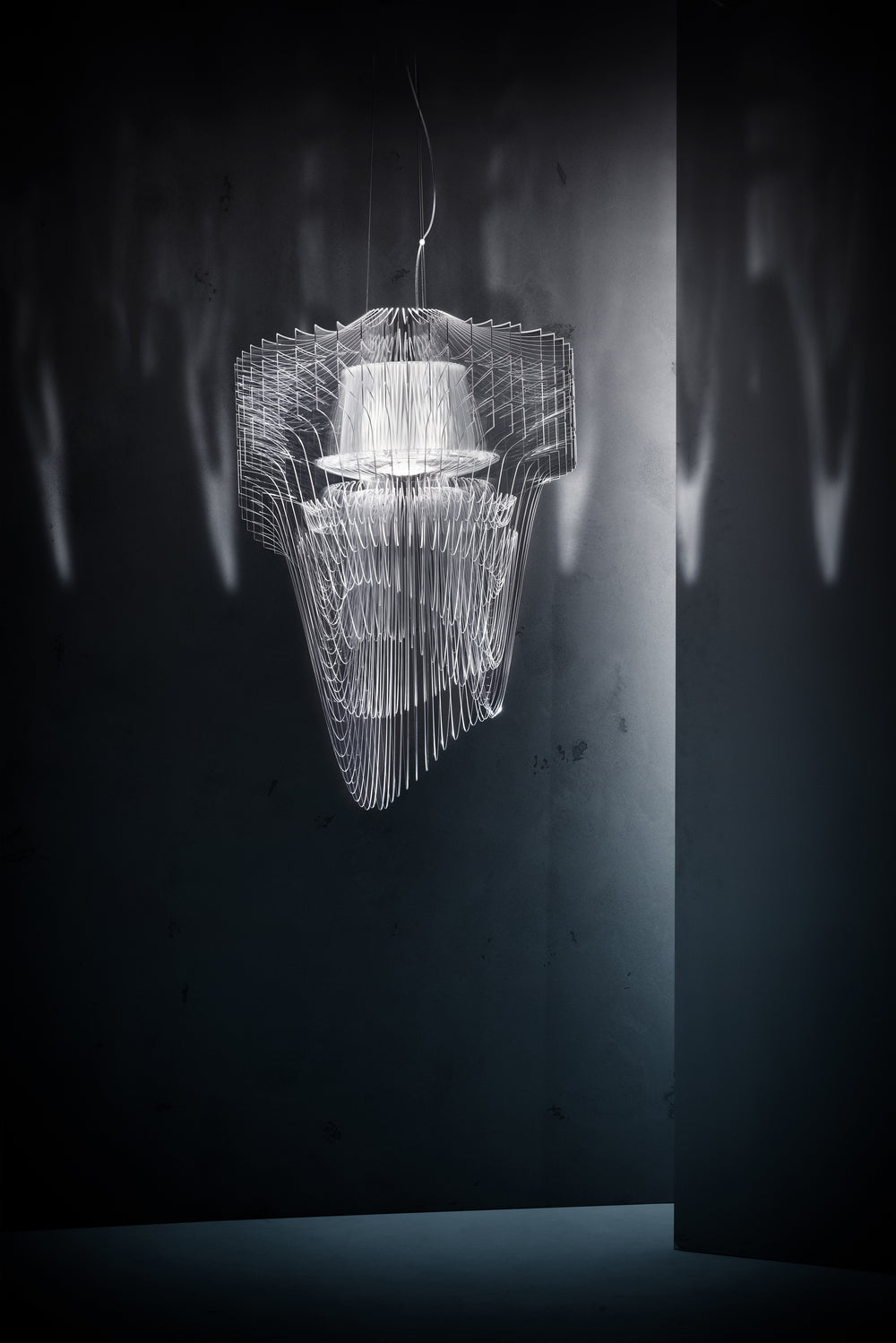 Slamp Aria Suspension Medium - Transparent