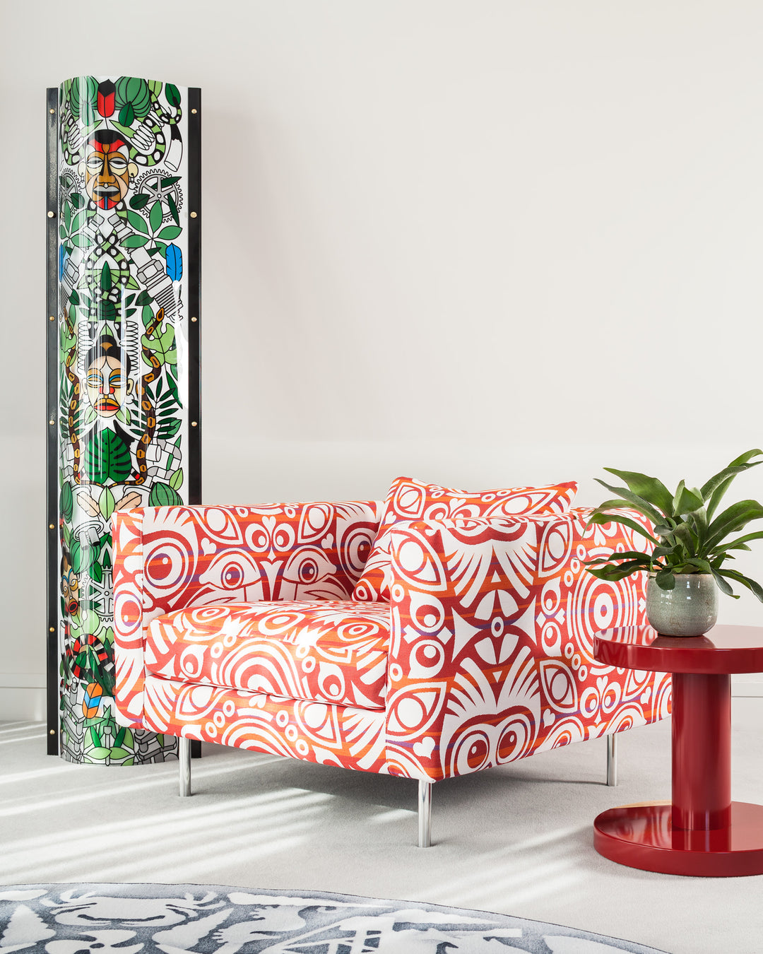 Slamp The Lightning Archives Floor Lamp - L'afrique