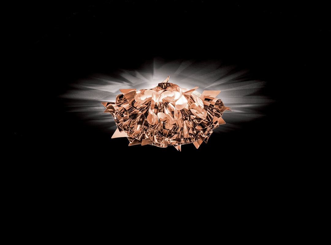 Slamp Veli Ceiling/Wall Medium - Copper
