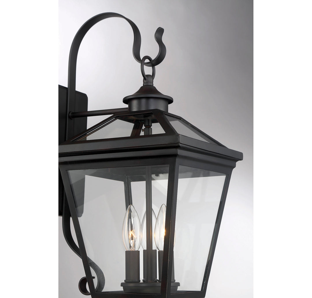 Savoy House Ellijay Outdoor Wall Lantern in English Bronze