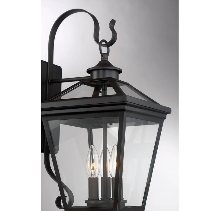 Savoy House Ellijay Outdoor Wall Lantern in English Bronze