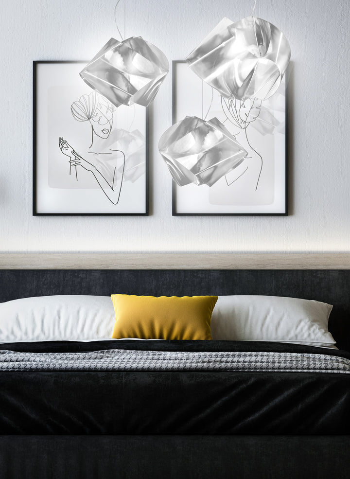 Slamp Gemmy Suspension - Prisma
