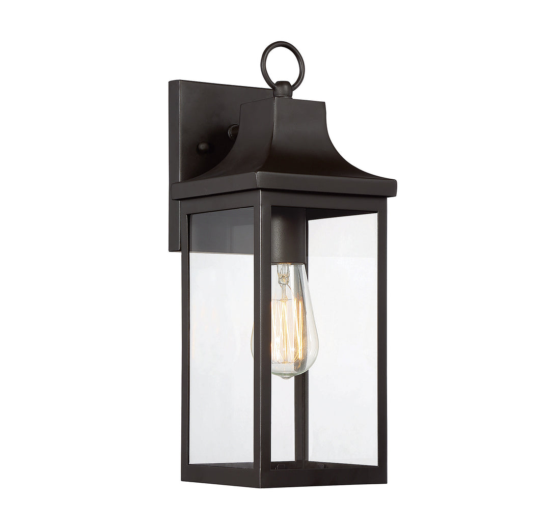 Savoy House 1-Light Outdoor Wall Lantern in Oil Rubbed Bronze - Model M50024ORB