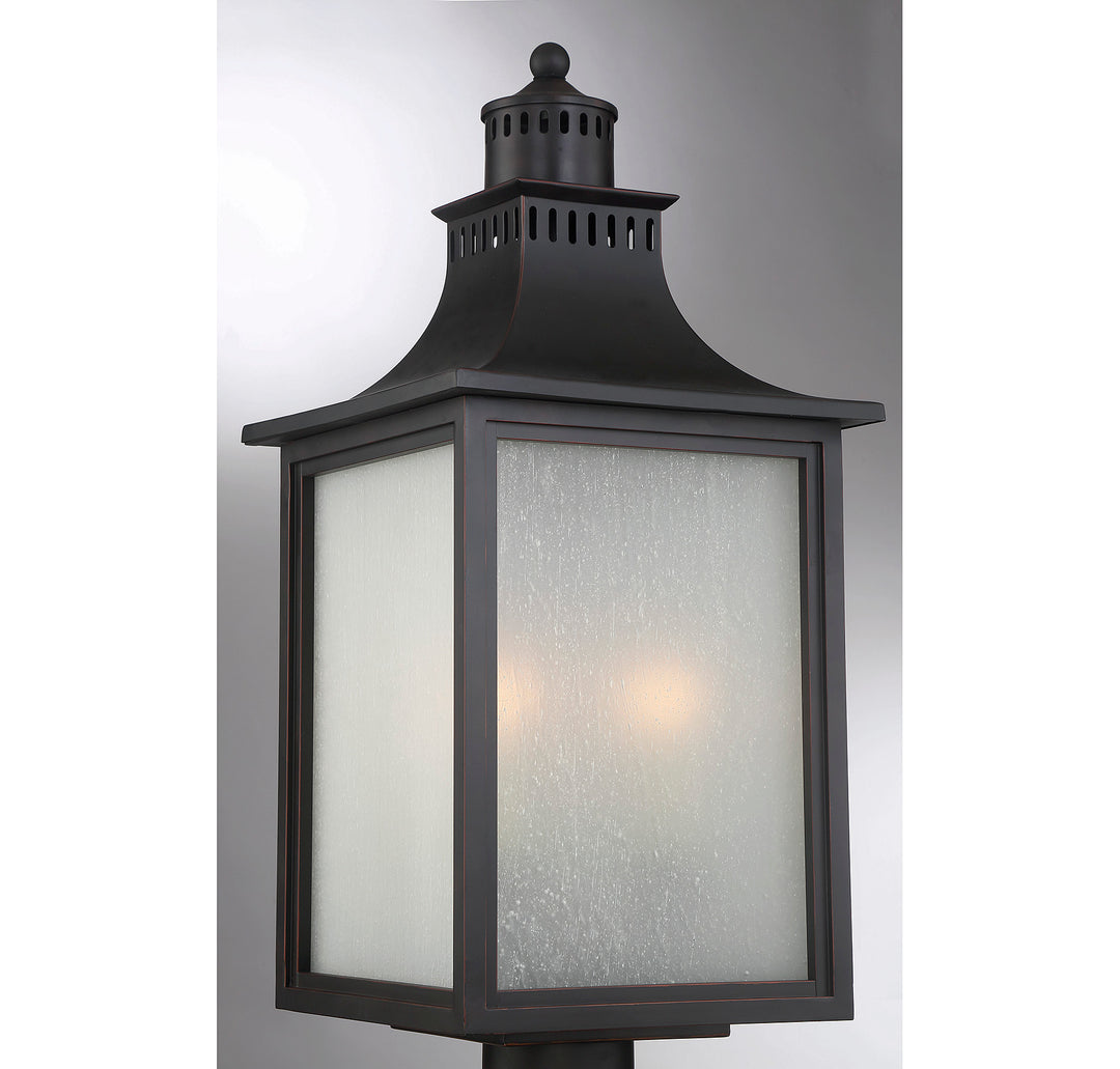 Savoy House Monte Grande 3-Light Outdoor Post Lantern - Model 5-255-13