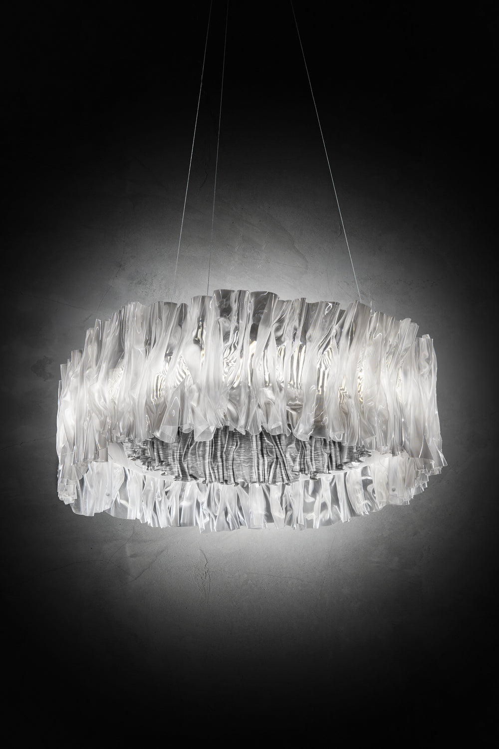 Slamp Accordéon Suspension - Silver