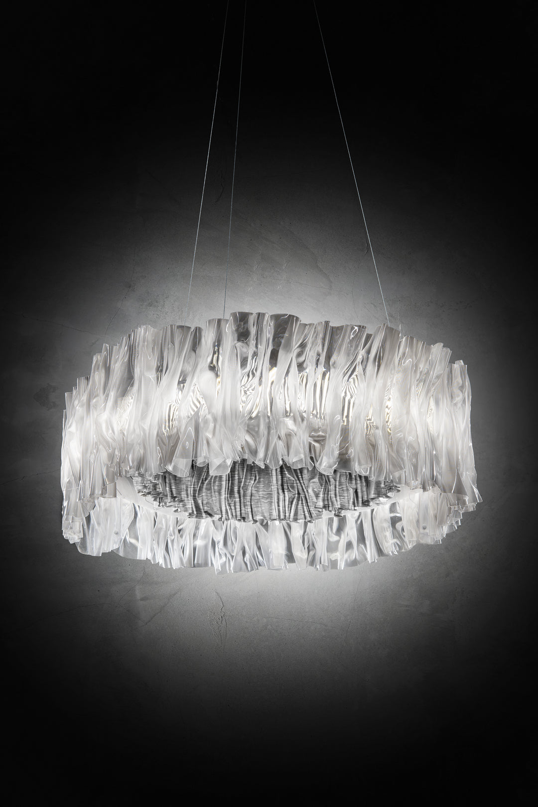 Slamp Accordéon Suspension - Silver