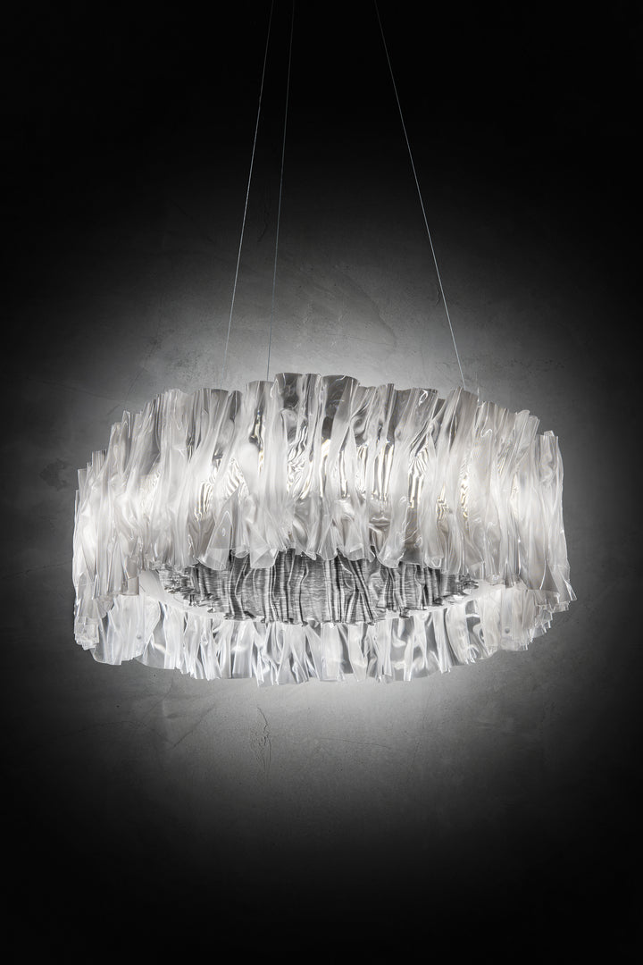 Slamp Accordéon Suspension - Silver