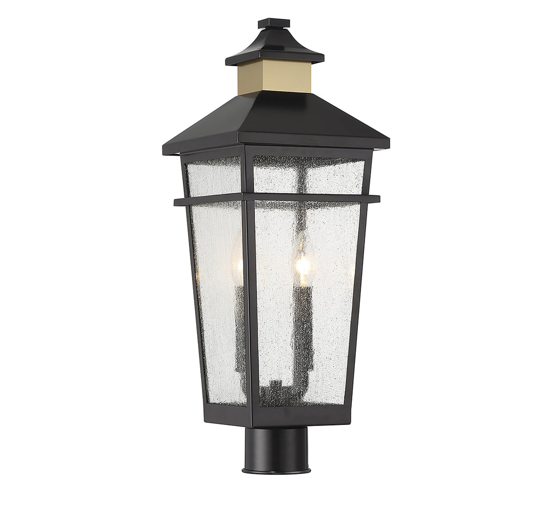 Savoy House Kingsley 2-Light Outdoor Post Lantern - Model 5-718-143