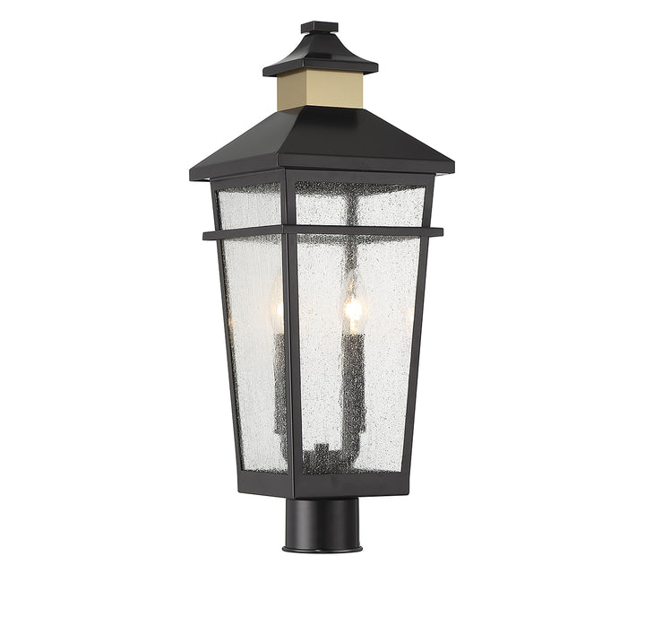 Savoy House Kingsley 2-Light Outdoor Post Lantern - Model 5-718-143