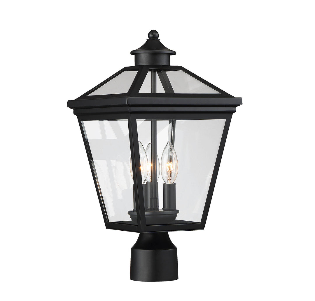 Savoy House Ellijay 3-Light Outdoor Post Lantern - Model 5-147