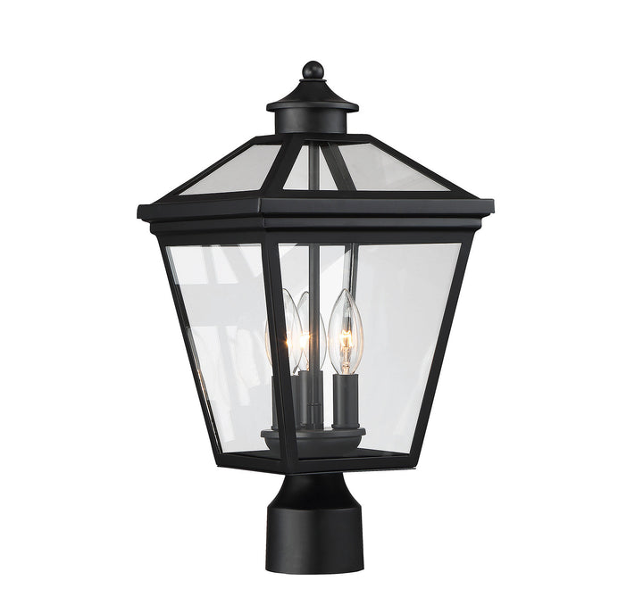 Savoy House Ellijay 3-Light Outdoor Post Lantern - Model 5-147
