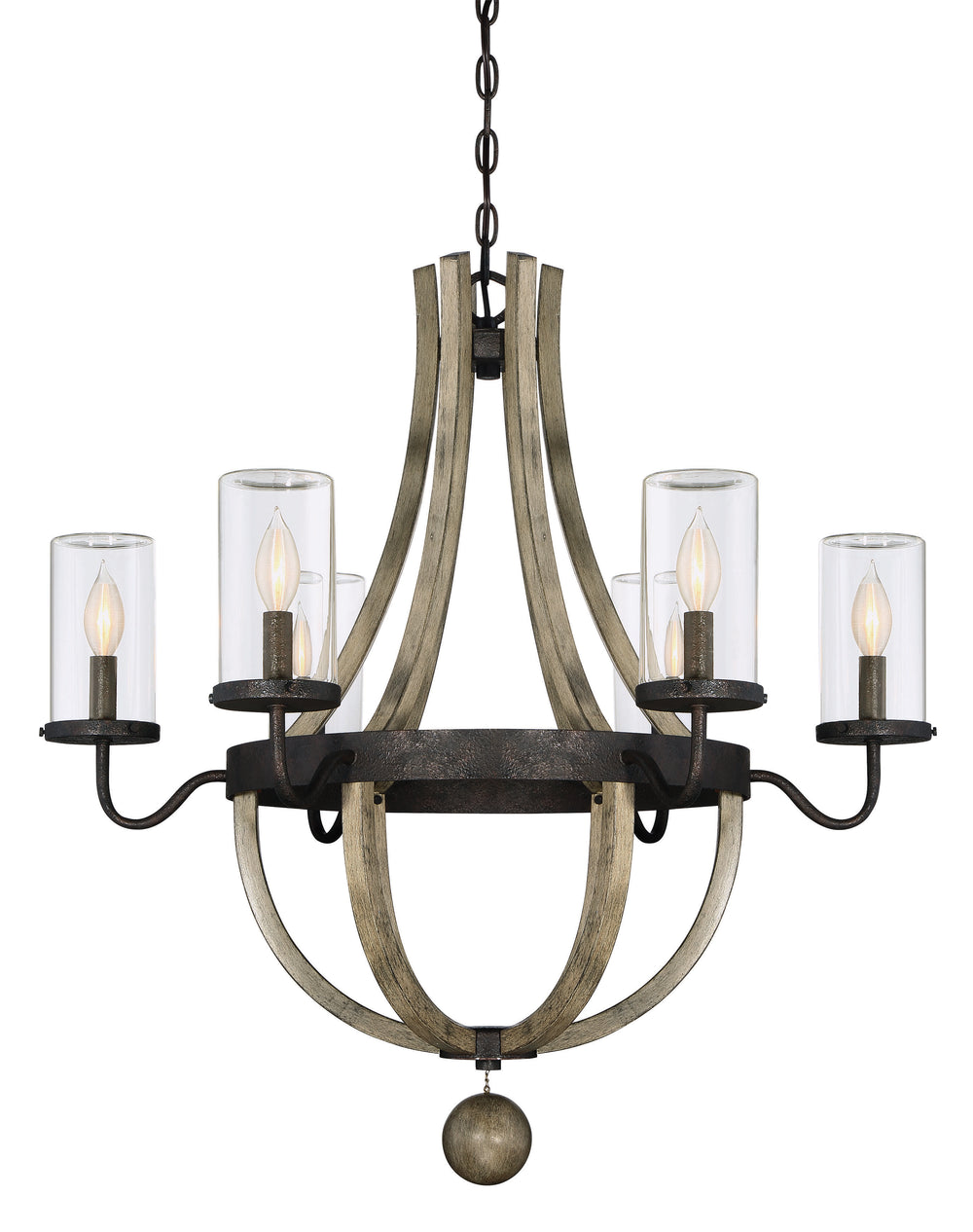 Savoy House Eden 6-Light Outdoor Chandelier - Model 1-2100-6-70