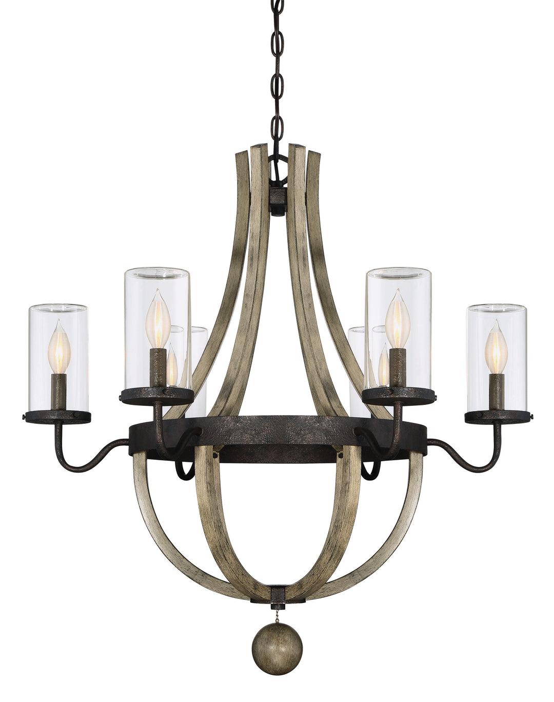 Savoy House Eden 6-Light Outdoor Chandelier - Model 1-2100-6-70