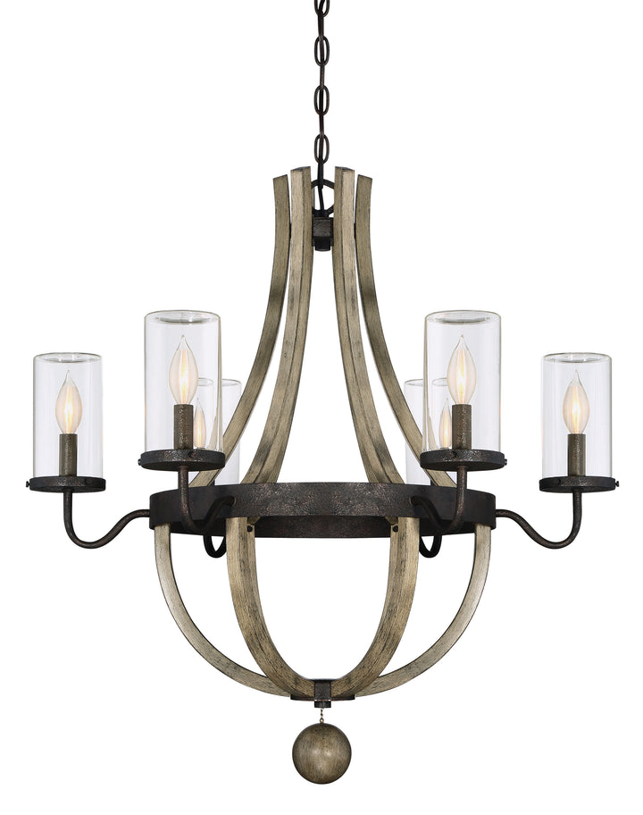 Savoy House Eden 6-Light Outdoor Chandelier - Model 1-2100-6-70