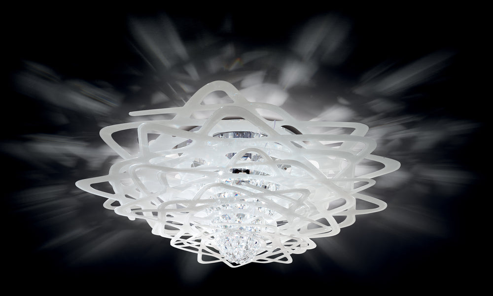 Slamp Aurora Ceiling Large - White