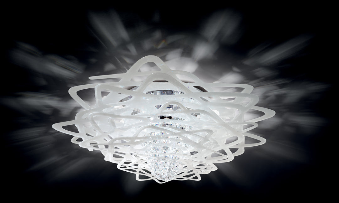 Slamp Aurora Ceiling Large - White