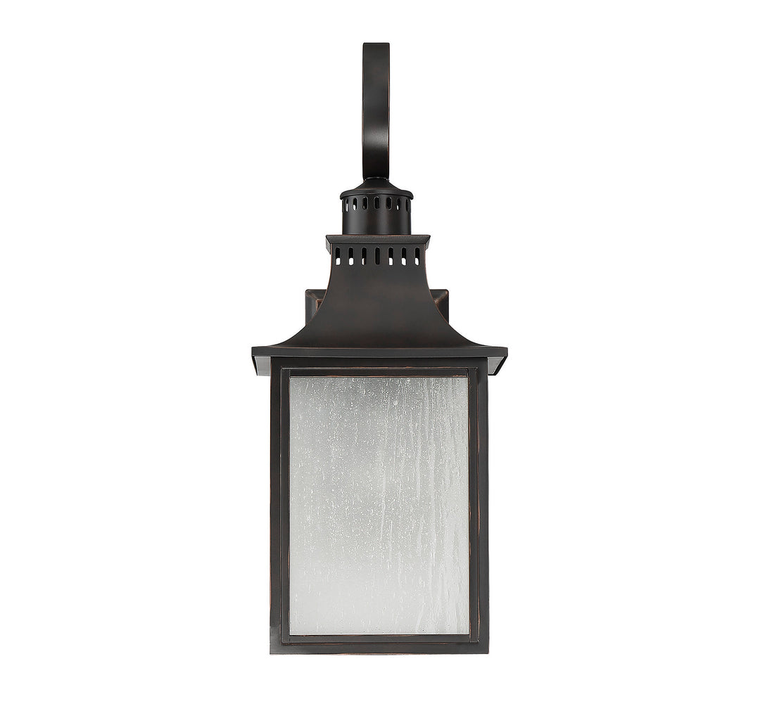 Savoy House Monte Grande Outdoor Wall Lantern in Slate