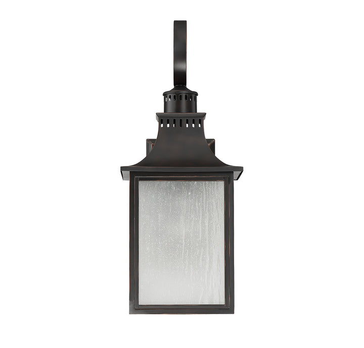 Savoy House Monte Grande Outdoor Wall Lantern in Slate