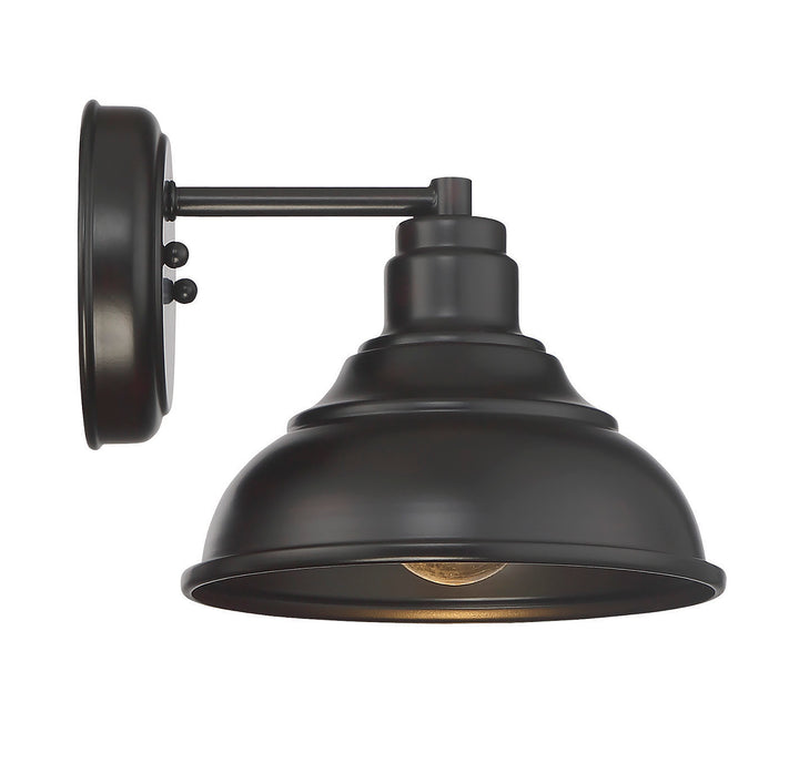 Savoy House Dunston DS Outdoor Wall Lantern in English Bronze